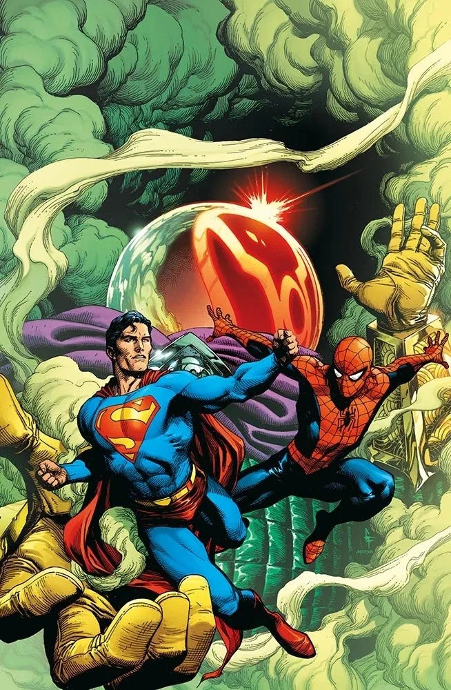 SPIDER-MAN/ SUPERMAN VARIANT DI GARY FRANK