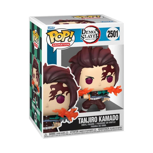Pop Demon Slayer Tanjiro Kamado #2501