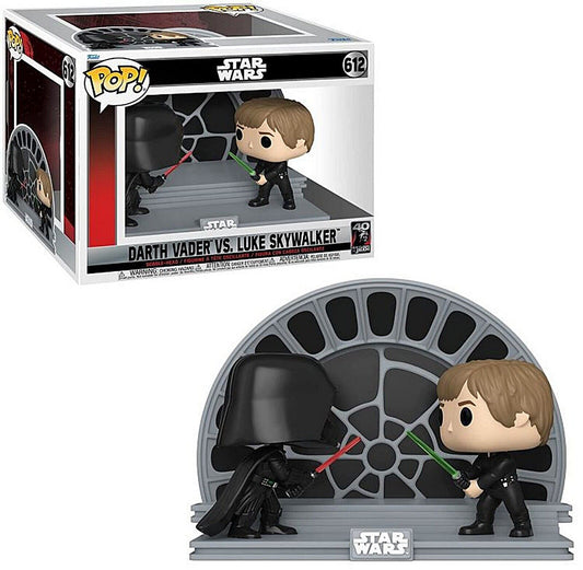 Star Wars Darth Vader vs Luke Skywalker funko pop 612