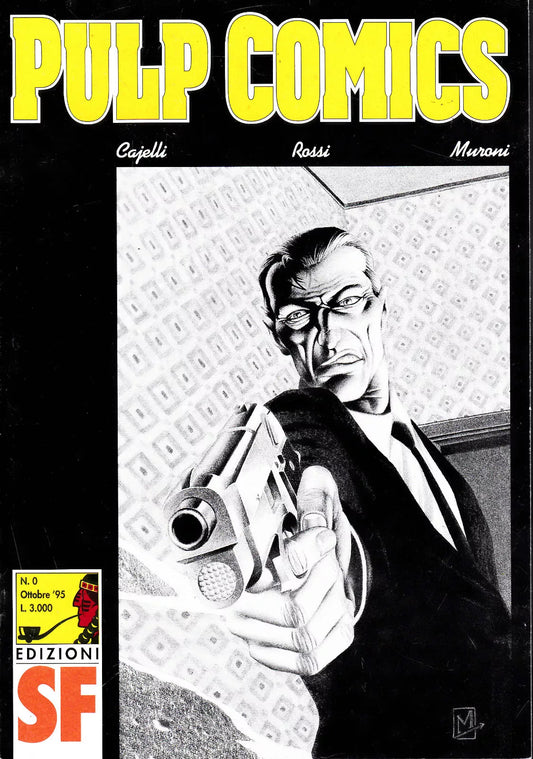 PULP Stories 0-6 più gallery SF ed.