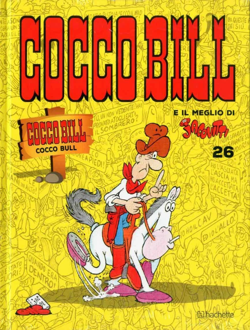 Cocco bill  e il meglio di Jacovitti 26
