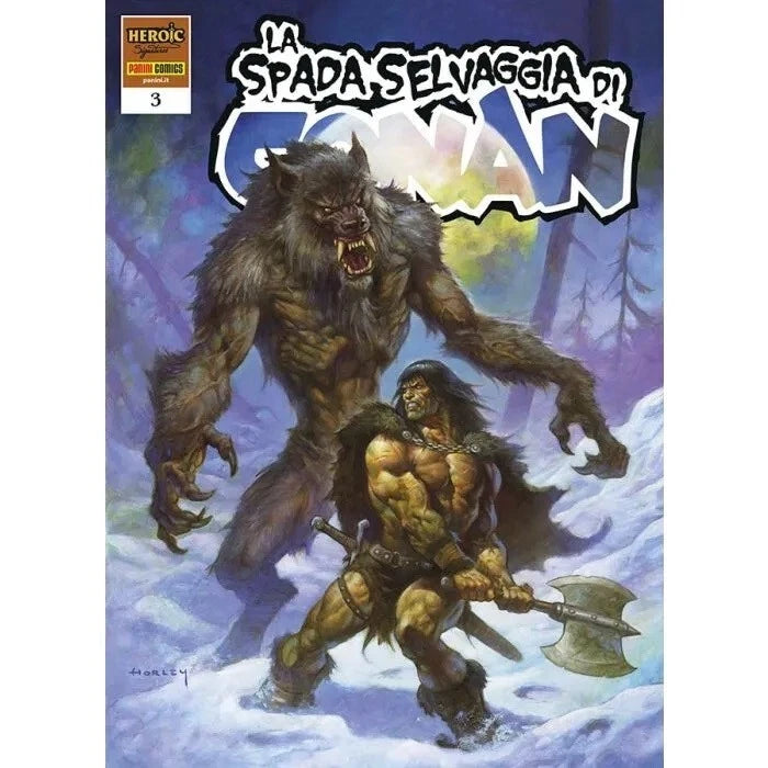 LA SPADA SELVAGGIA DI CONAN RIFORGIATA             3
