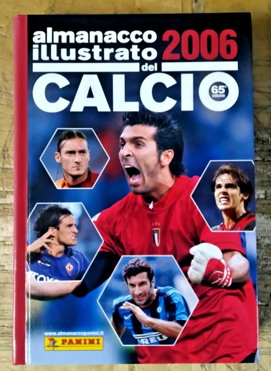 almanacco illustrato del calcio 2006 Panini