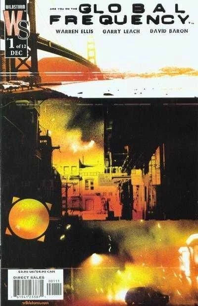 GLOBAL FREQUENCY 1-2 Serie completa Warren Ellis magic press