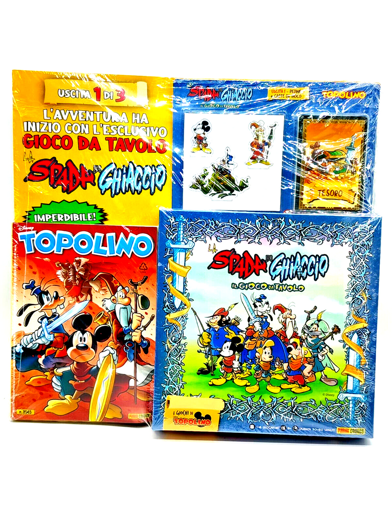 Topolino 3545 gadget