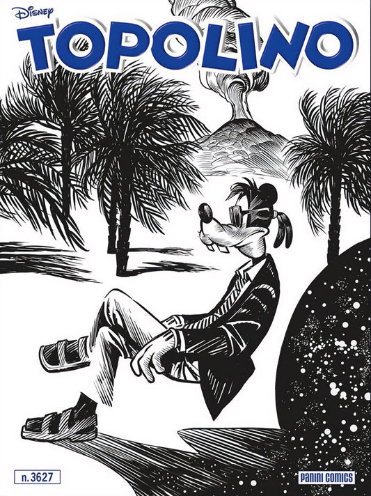 TOPOLINO VARIANT ETNA COMIC 3627