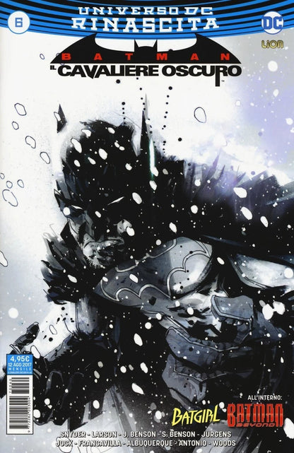 BATMAN il cavaliere oscuro rinascita seq. 1-10 lion