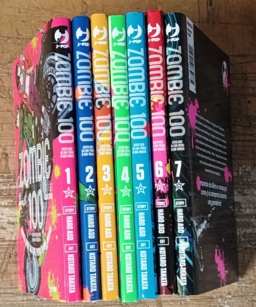 ZOMBIE 100 sequenza 1-7 Jpop