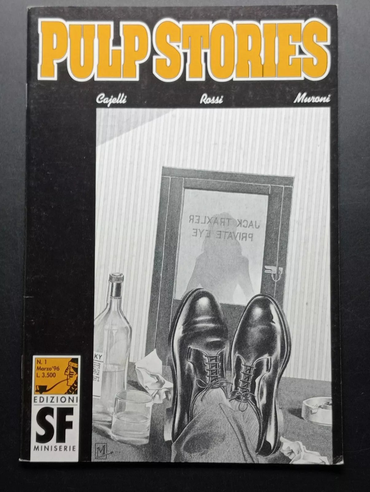 PULP Stories 0-6 più gallery SF ed.