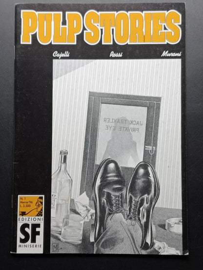 PULP Stories 0-6 più gallery SF ed.