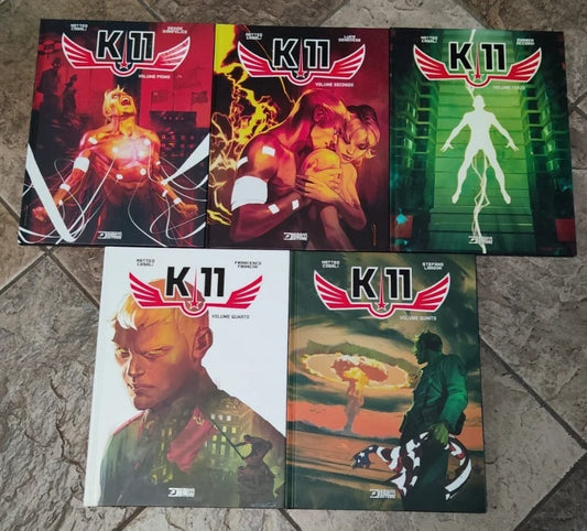 K 11 Completa 1-5 Bonelli