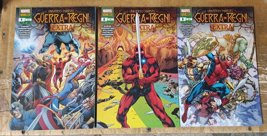 la guerra dei regni extra 1-2-3 completa panini