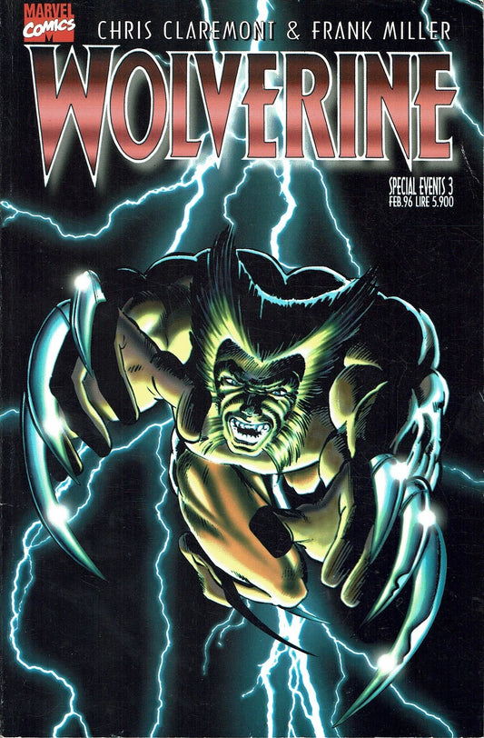 WOLVERINE - Chris Claremont & Frank Miller
