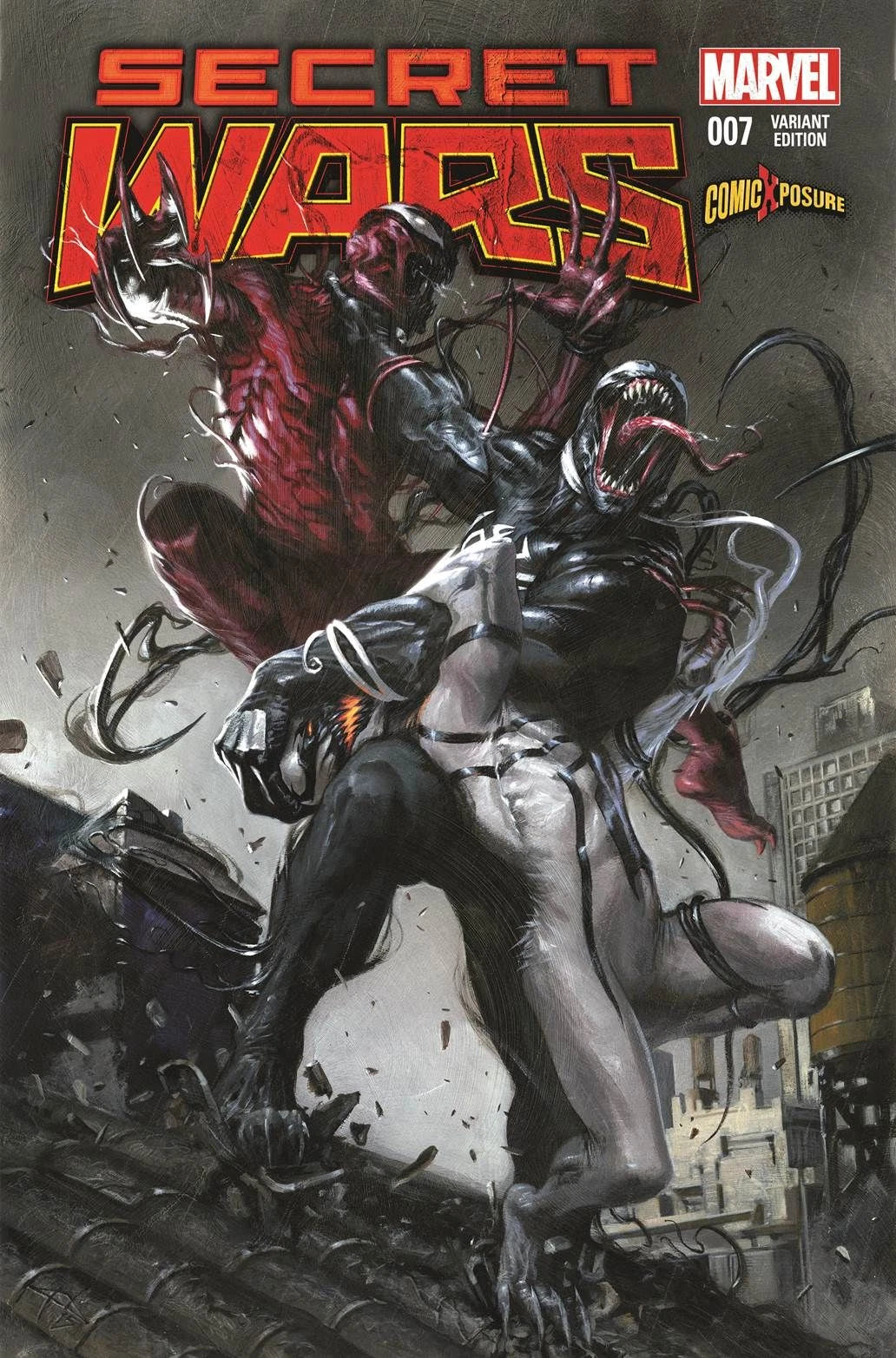 SECRET WARS  DELL`OTTO VARIANT 7
