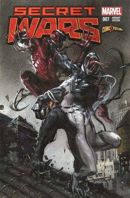 SECRET WARS  DELL`OTTO VARIANT 7