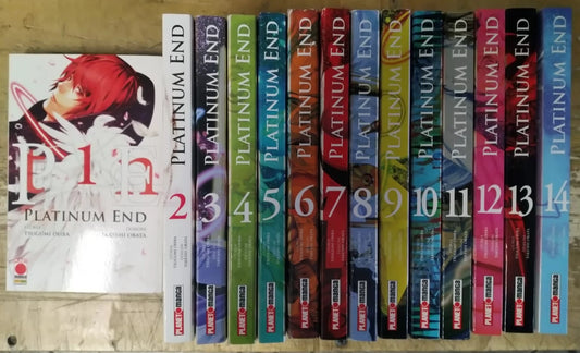 Platinum End 1-14 Serie completa Panini