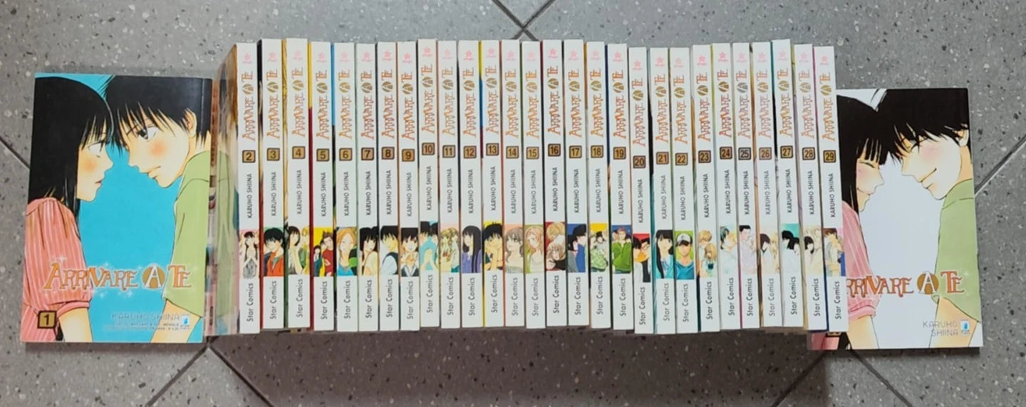 Arrivare a te 1-30 serie completa KARUHO SHIINA