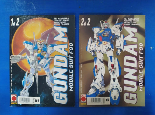 GUNDAM MOBILE SUIT F90 1-2 SERIE COMPLETA ED.PANINI