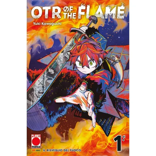 OTR OF THE FLAME 1 VARIANT