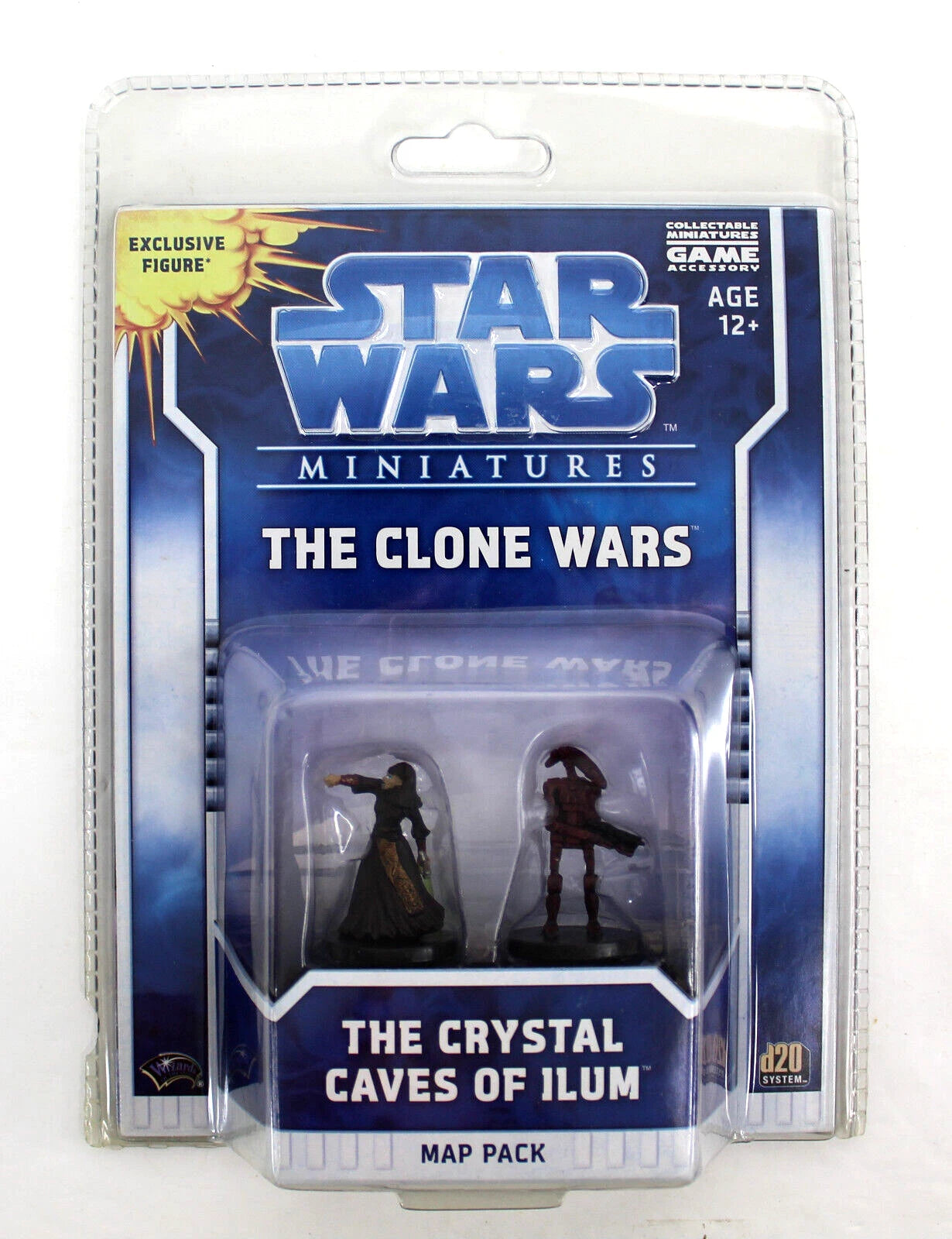 STAR WARS MINIZATURE -MAP PACK 3 - THE CRYSTAL CAVES OF ILUM