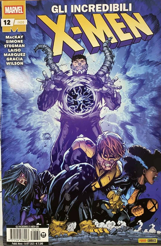 GLI INCREDIBILI X-MEN 430