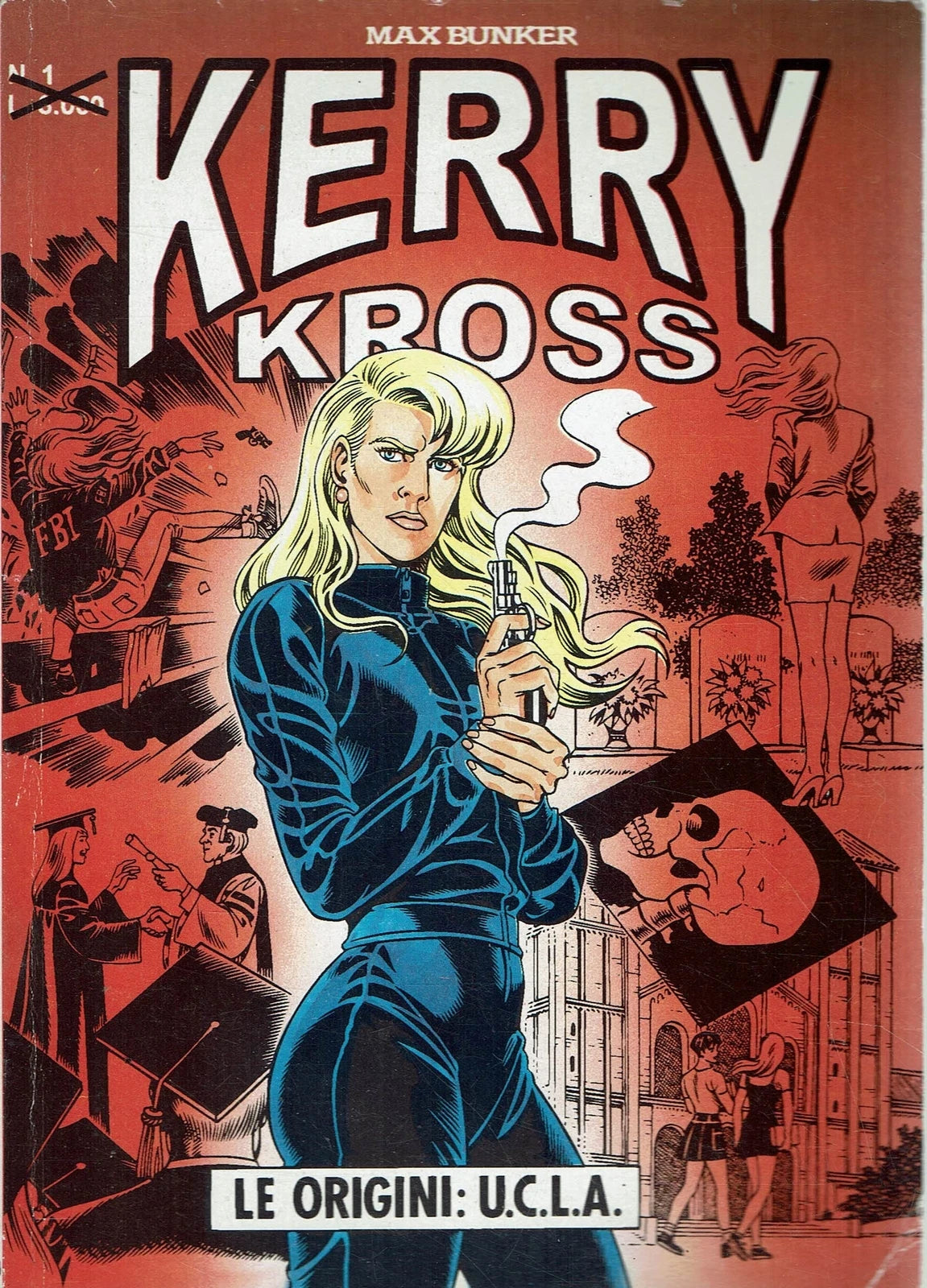 KERRY KROSS PRIMA SERIE 1