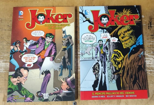 JOKER IL PRINCIPE PAGLIACCIO DEL CRIMINE 1-2 Completa lion