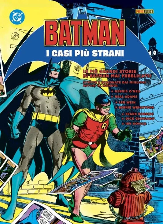 BATMAN I CASI PIÙ STRANI