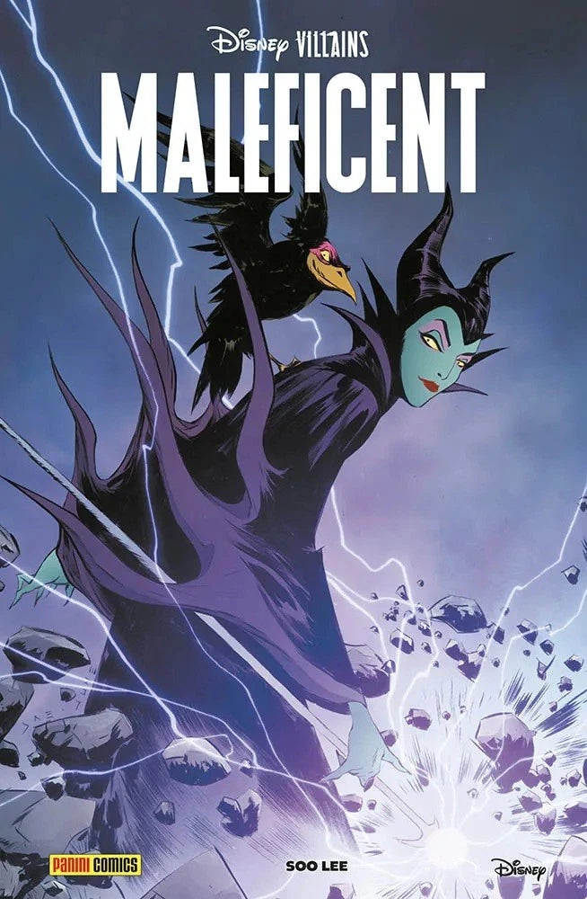 DISNEY VILLAINS 1 MALEFICENT