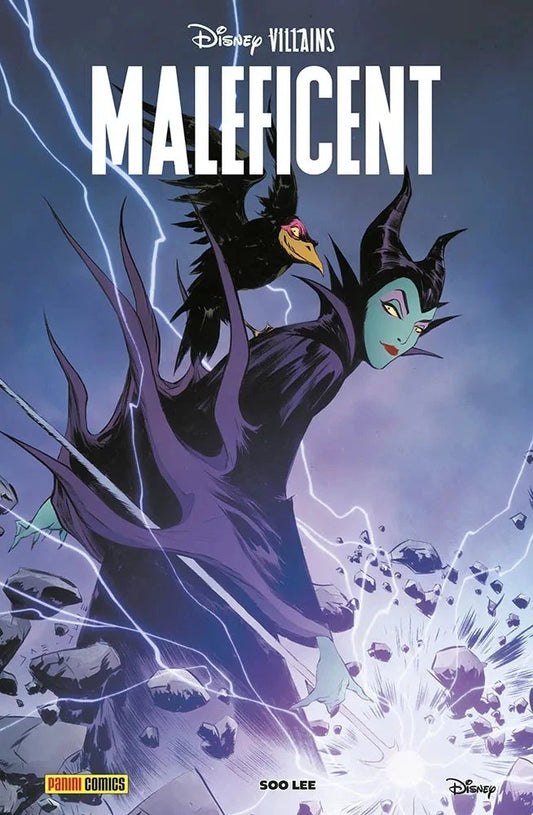 DISNEY VILLAINS 1 MALEFICENT
