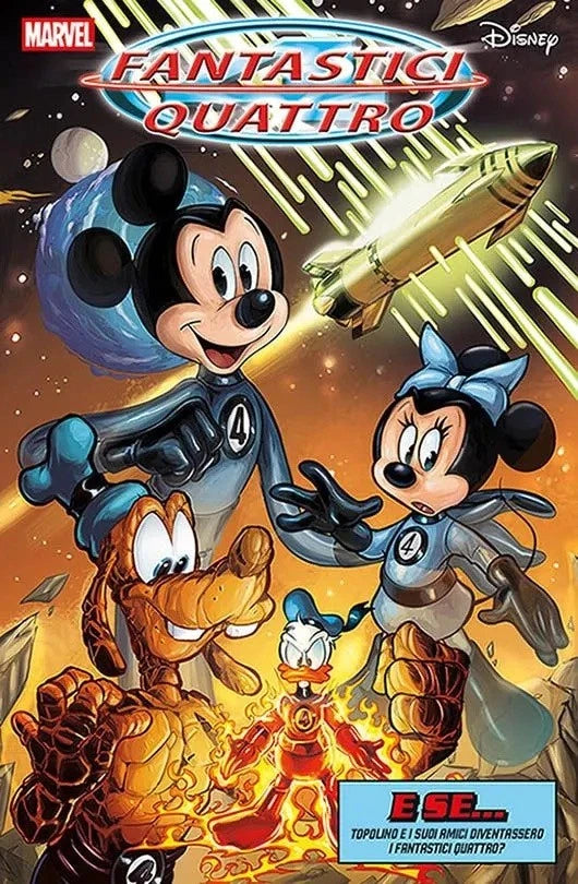 SPIDER-MAN 885 VARIANT DISNEY WHAT IF?