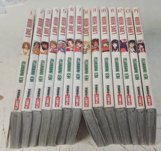 Love Hina completa 1-14 ed. Panini Ken Akamatsu