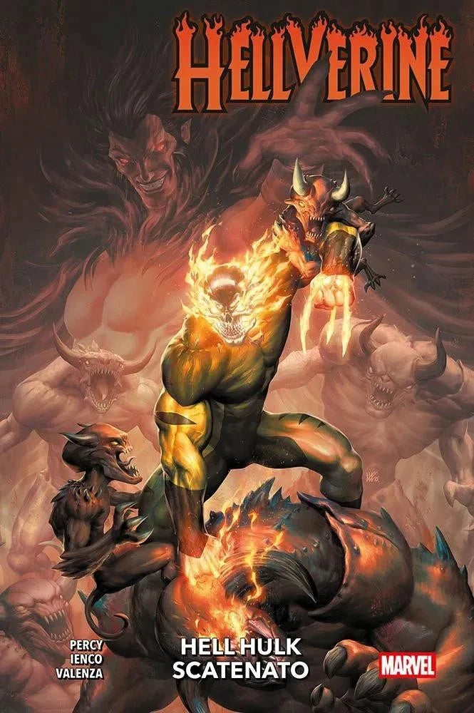 HELLVERINE 2 HELL HULK SCATENATO