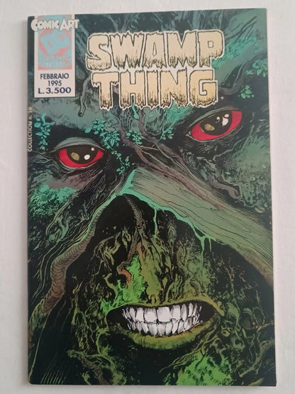 SWAMP THING COMIC ART 1/10 completa!