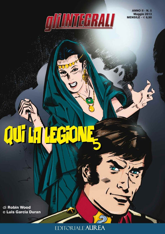 QUI LA LEGIONE seq.1-5 GLI INTEGRALI WOOD DURAN