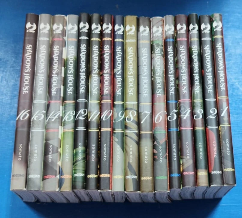 Shadows House sequenza 1-16 ed. Jpop