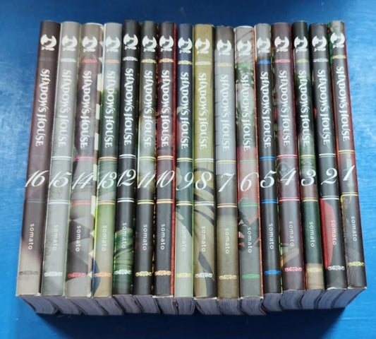 Shadows House sequenza 1-16 ed. Jpop