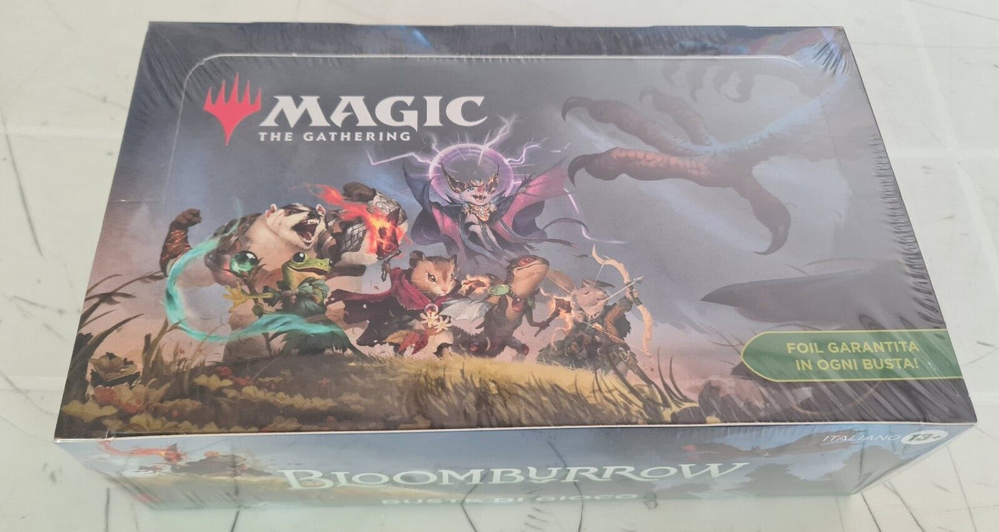 Magic BLOOMBURROW DISPLAY BOX 36 BUSTE ITA