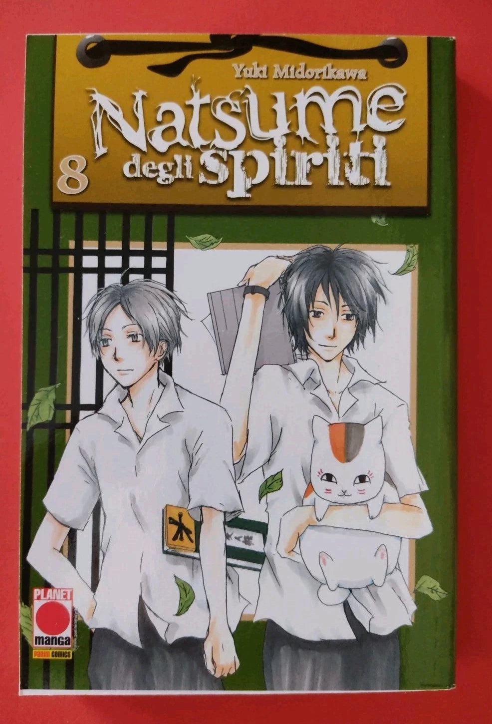 NATSUME DEGLI SPIRITI 8