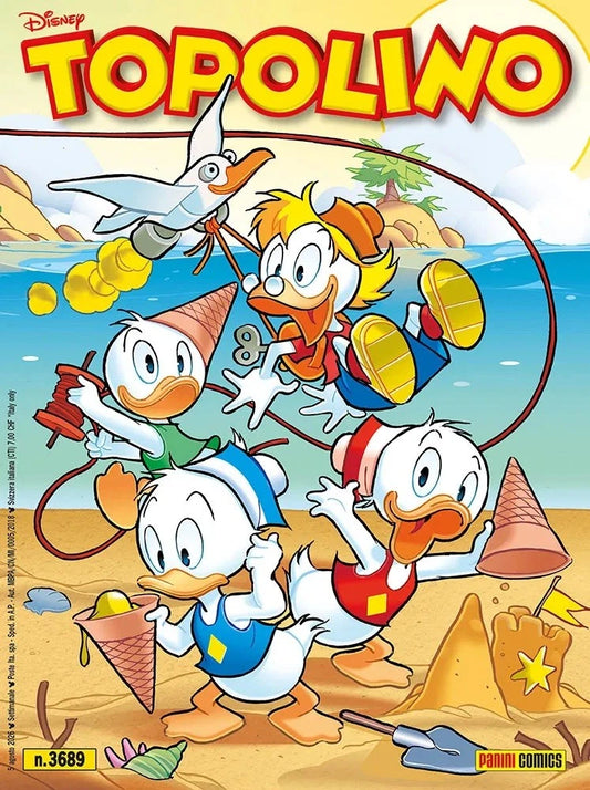TOPOLINO settimanale 689