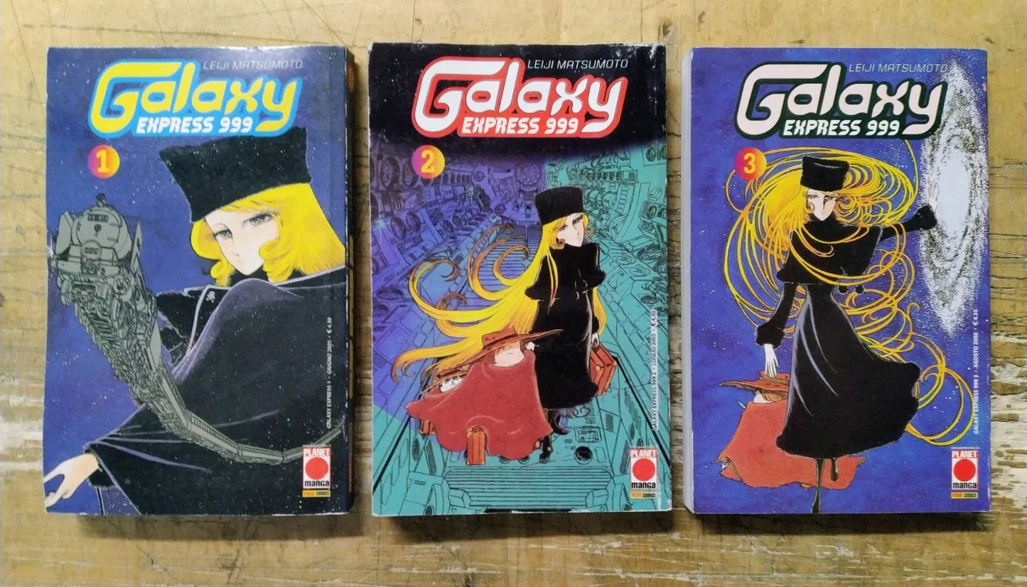 GALAXY EXPRESS  sequenza 1-2-3 Panini