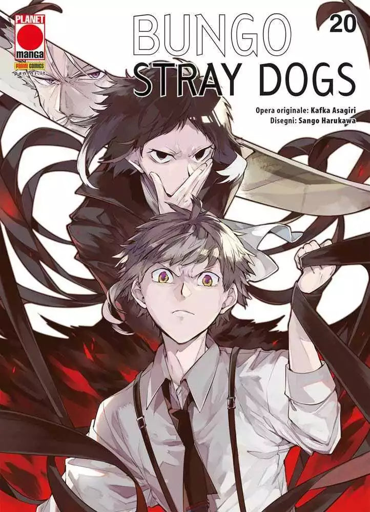 Bungo Stray Dogs ristampa 20