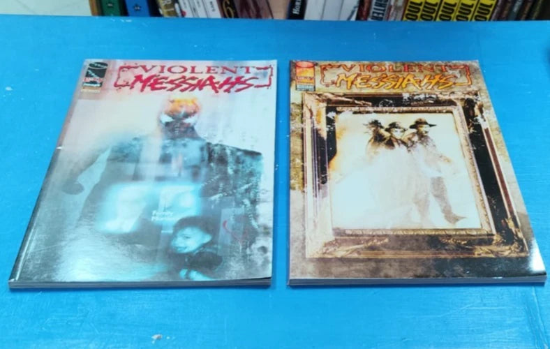 VIOLENT MESSIAHS 1-2 completa lexy