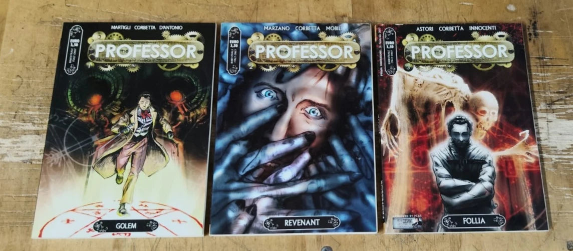 THE PROFESSOR SEQUENZA 1-2-3 ERREDI EDIZIONI