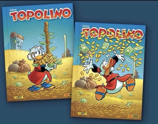 TOPOLINO VARIANT 3677 SALONE DEL LIBRO