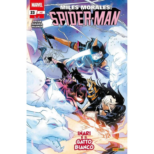 MILES MORALES SPIDER-MAN 47