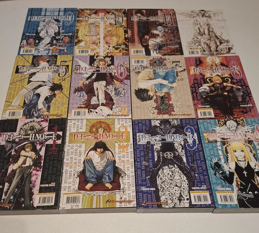 Death Note serie completa dal n 1 al n 12 - Ristampa - Panini Comics