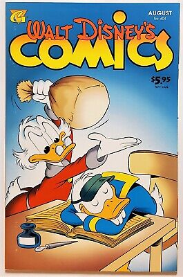 WALT DISNEY'S COMICS AND STORIES 604