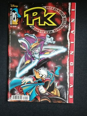 PK Riedizione Sequenza 0-20  disney ITA