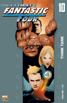 ULTIMATE FANTASTIC FOUR 10